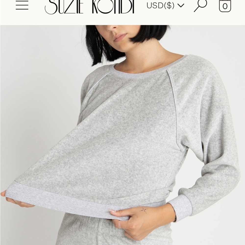 Kondi Matching Set. S Raglan Top & Xs Harem Pants… - image 2